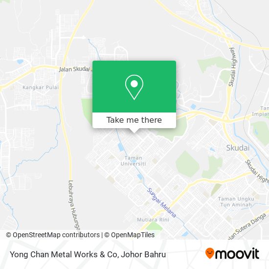 Yong Chan Metal Works & Co map