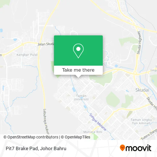 Pit7 Brake Pad map