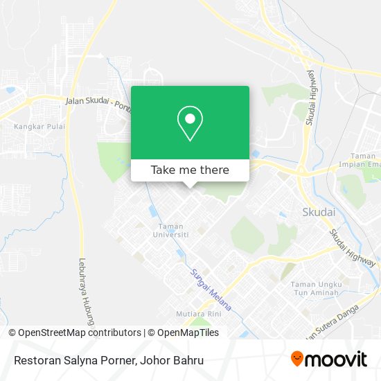 Restoran Salyna Porner map