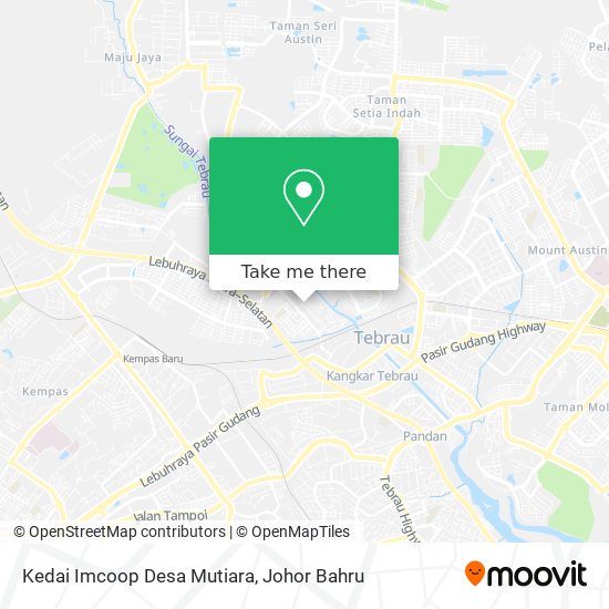 Kedai Imcoop Desa Mutiara map