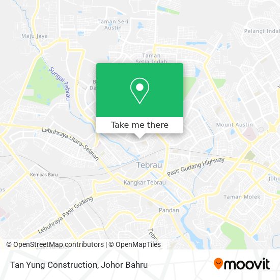 Tan Yung Construction map