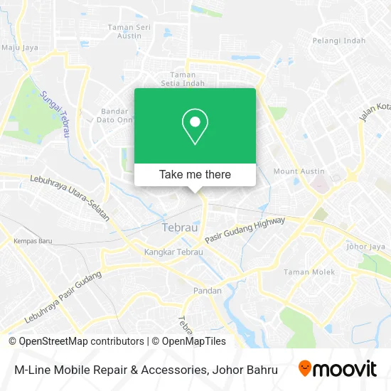 M-Line Mobile Repair & Accessories map