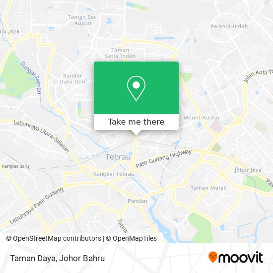 Taman Daya map