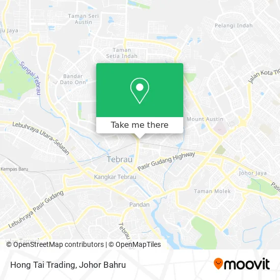 Hong Tai Trading map