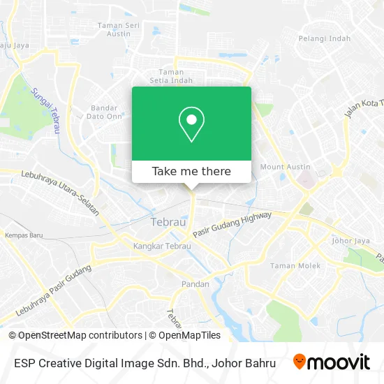 ESP Creative Digital Image Sdn. Bhd. map