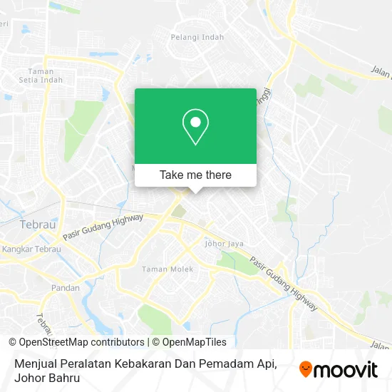 Menjual Peralatan Kebakaran Dan Pemadam Api map