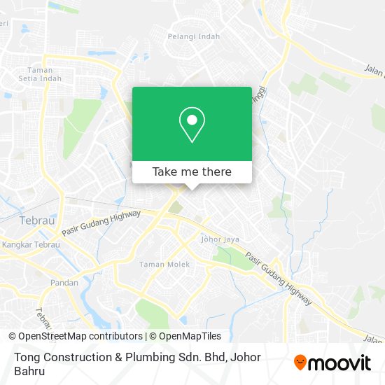 Tong Construction & Plumbing Sdn. Bhd map