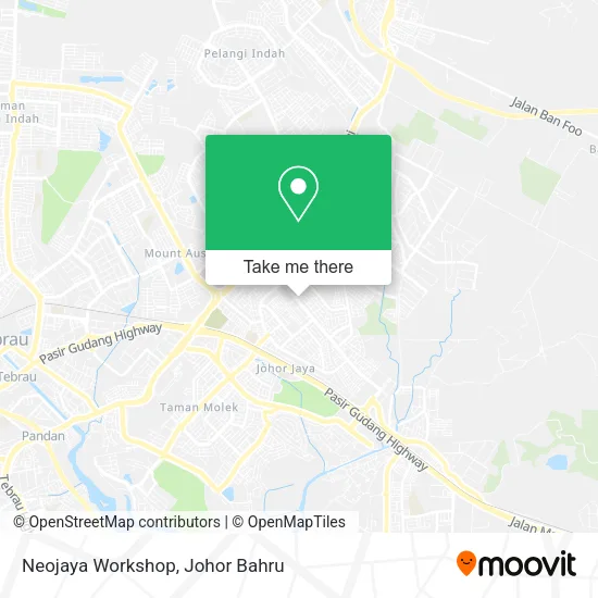 Neojaya Workshop map