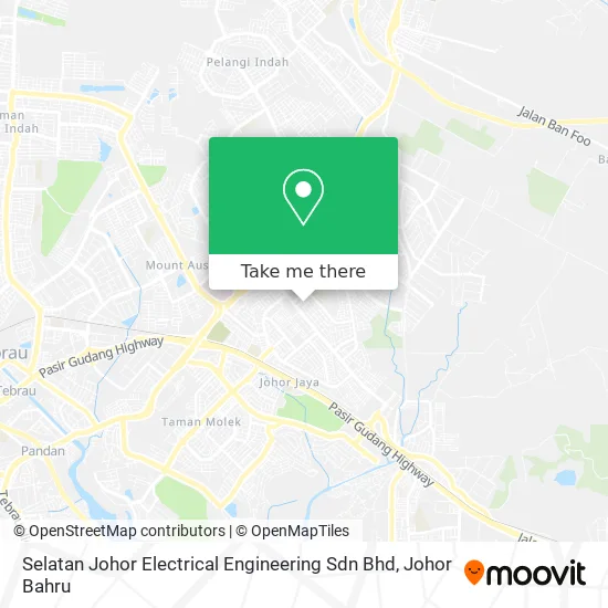 Selatan Johor Electrical Engineering Sdn Bhd map