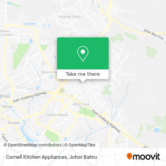Cornell Kitchen Appliances map