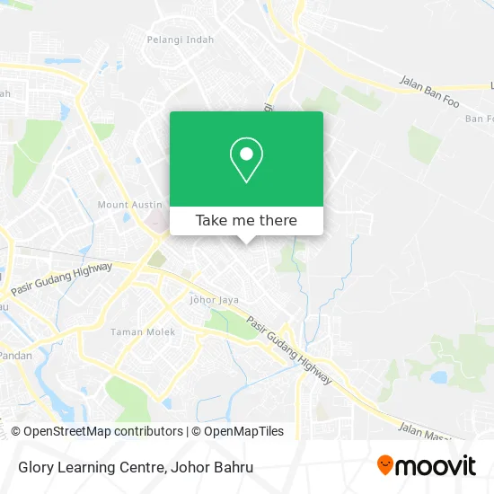 Glory Learning Centre map