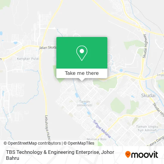 TBS Technology & Engineering Enterprise map