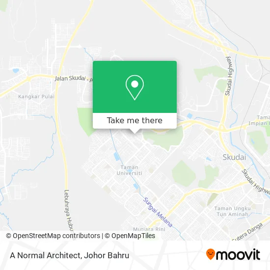 A Normal Architect map