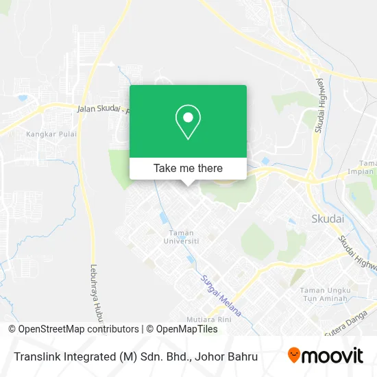 Translink Integrated (M) Sdn. Bhd. map