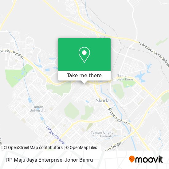 RP Maju Jaya Enterprise map