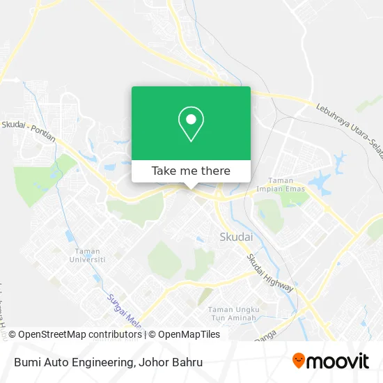 Bumi Auto Engineering map
