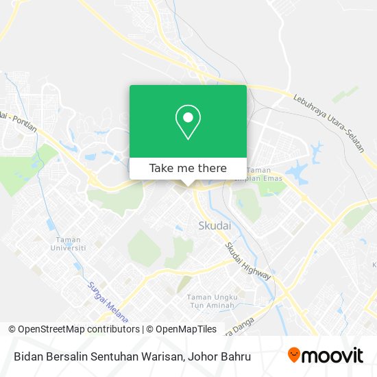 Bidan Bersalin Sentuhan Warisan map