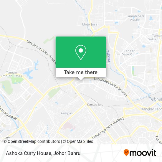 Ashoka Curry House map