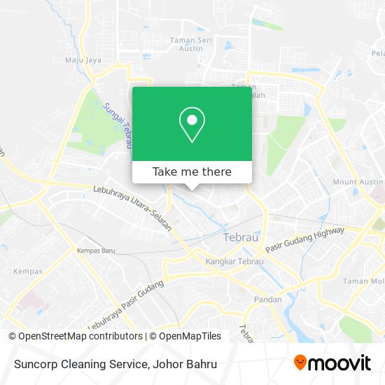 Suncorp Cleaning Service map