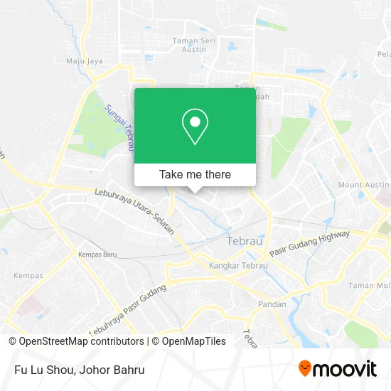 Fu Lu Shou map