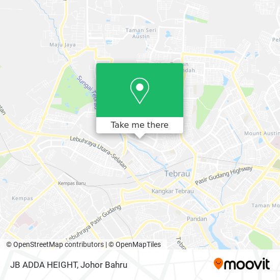 JB ADDA HEIGHT map