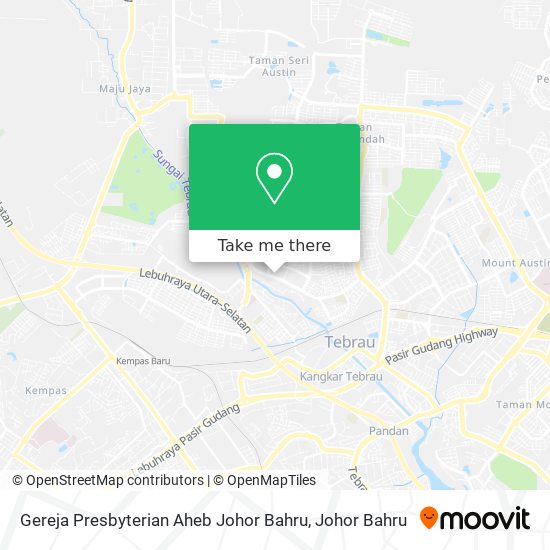 Gereja Presbyterian Aheb Johor Bahru map