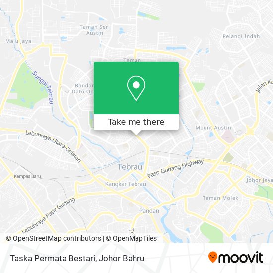 Taska Permata Bestari map