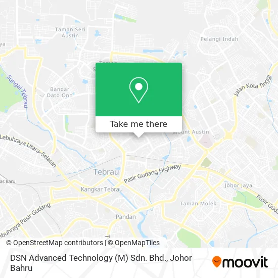 DSN Advanced Technology (M) Sdn. Bhd. map