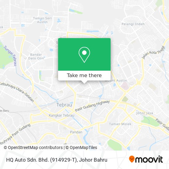 HQ Auto Sdn. Bhd. (914929-T) map