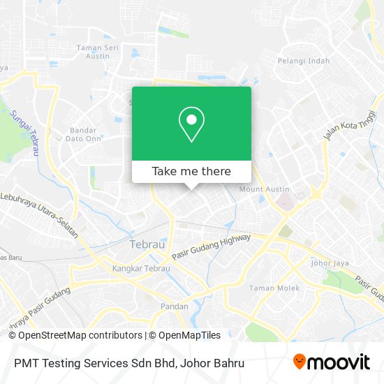 PMT Testing Services Sdn Bhd map