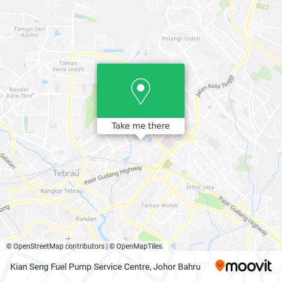 Kian Seng Fuel Pump Service Centre map