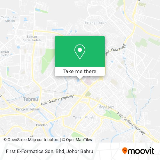 First E-Formatics Sdn. Bhd map