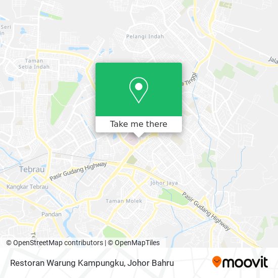 Restoran Warung Kampungku map