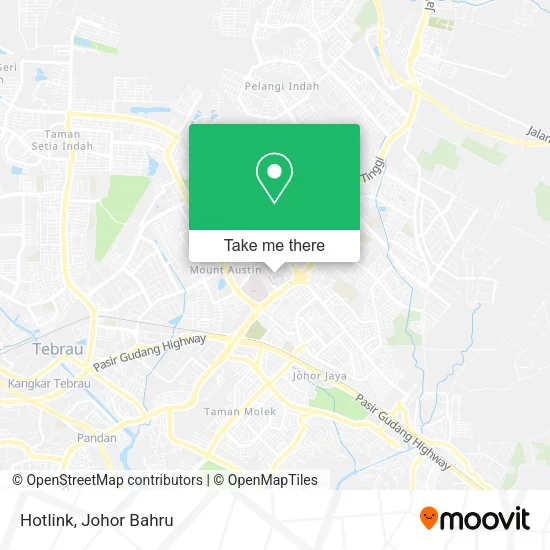 Hotlink map