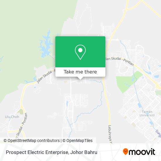 Prospect Electric Enterprise map