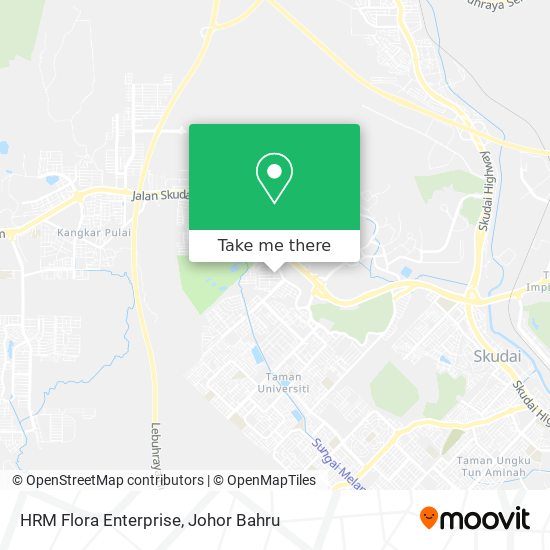 HRM Flora Enterprise map