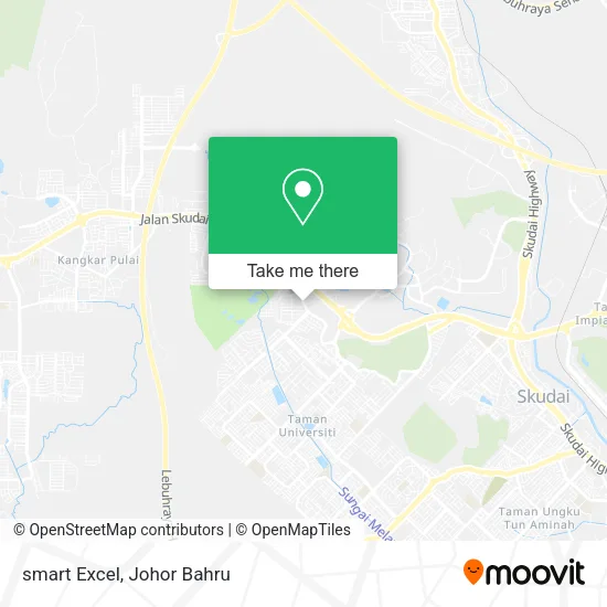 smart Excel map