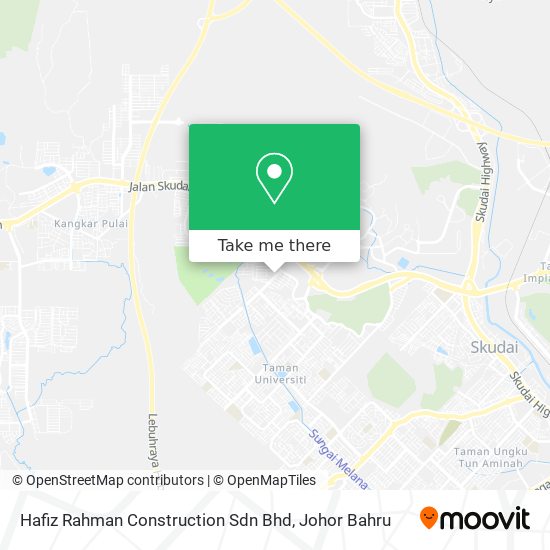 Hafiz Rahman Construction Sdn Bhd map