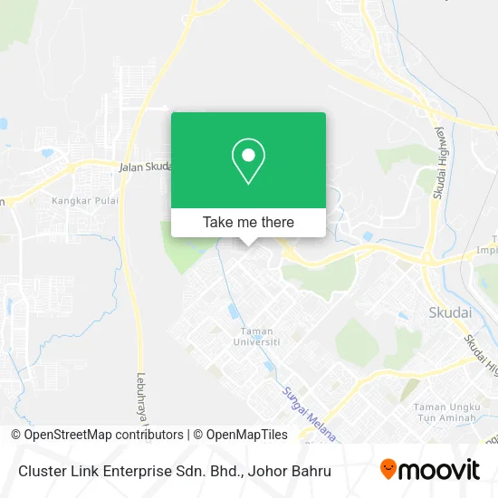 Cluster Link Enterprise Sdn. Bhd. map