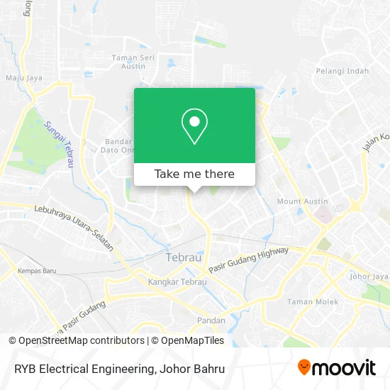 RYB Electrical Engineering map