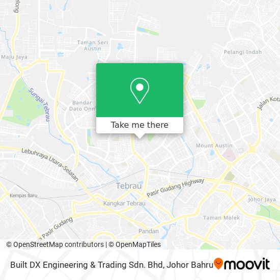 Built DX Engineering & Trading Sdn. Bhd map