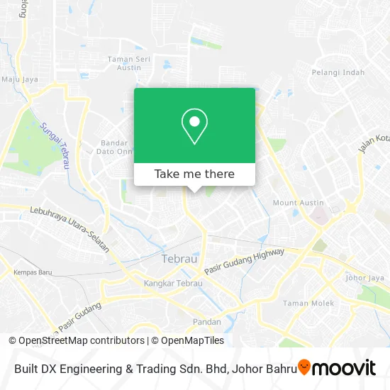 Built DX Engineering & Trading Sdn. Bhd map