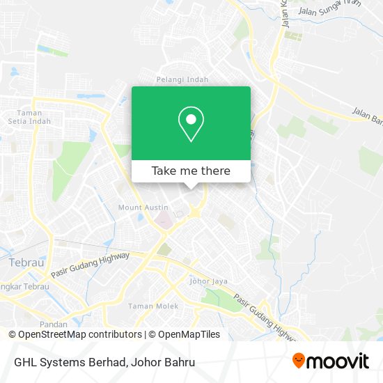 GHL Systems Berhad map