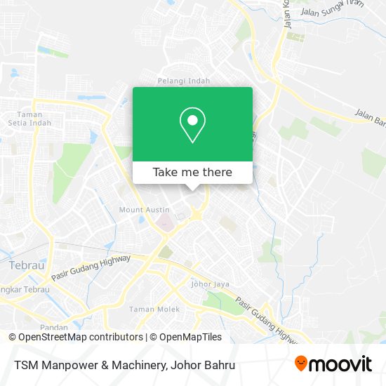 TSM Manpower & Machinery map