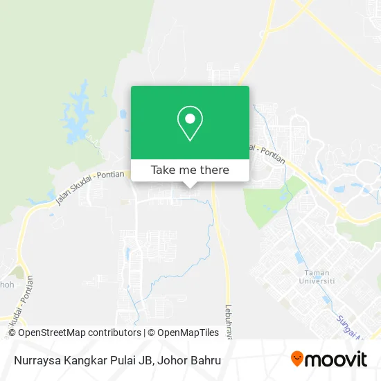 Nurraysa Kangkar Pulai JB map