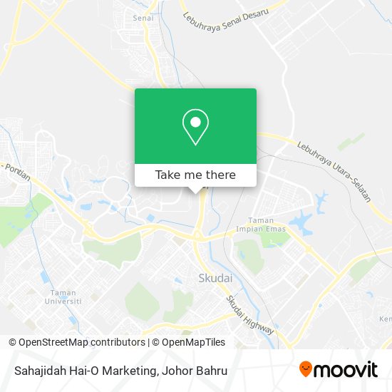 Sahajidah Hai-O Marketing map