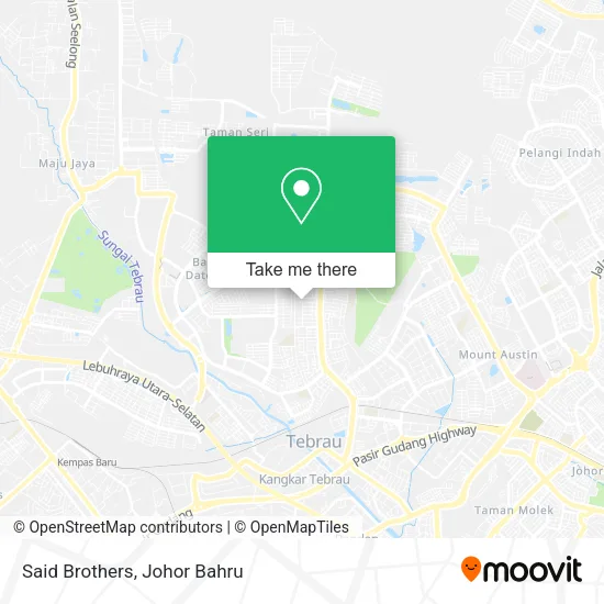 Said Brothers map