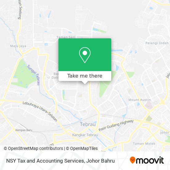 NSY Tax and Accounting Services map