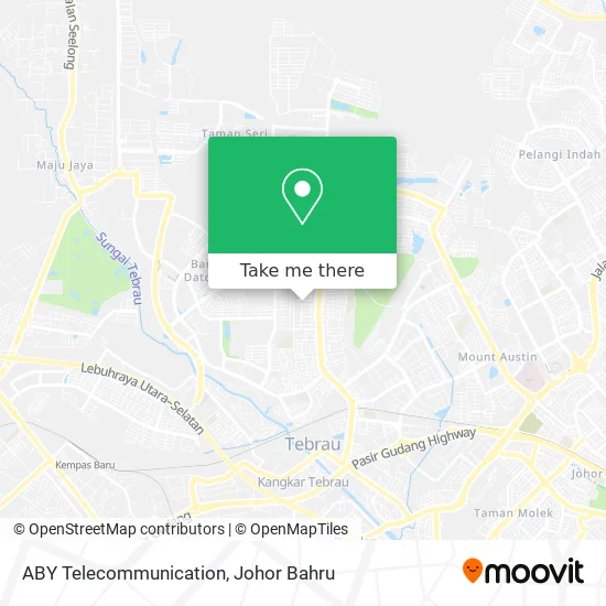 ABY Telecommunication map