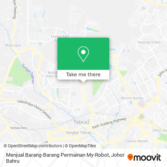Menjual Barang-Barang Permainan My-Robot map